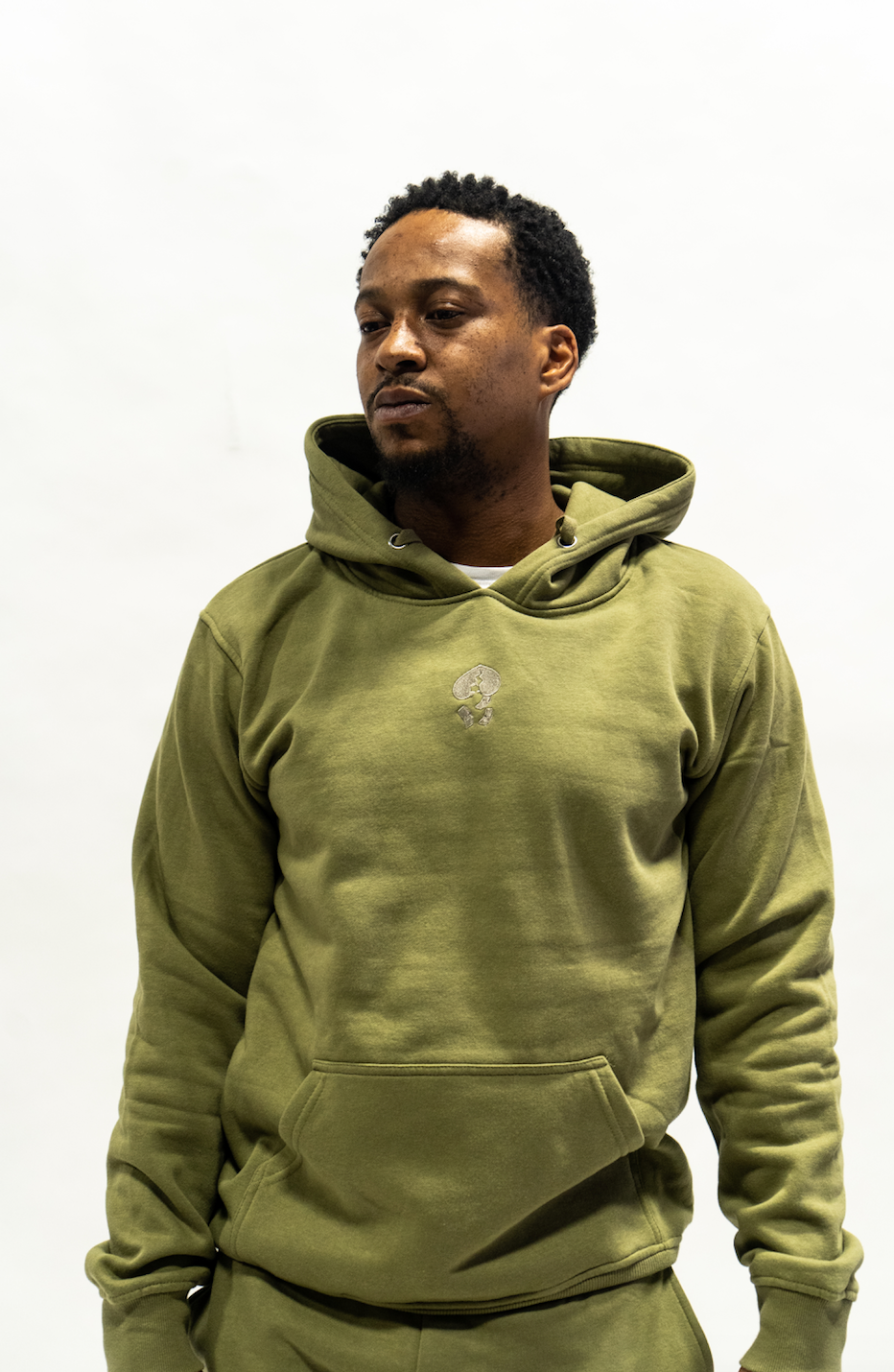 Currency Tracksuit(Olive)
