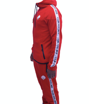 Red and White (Glacier) Tracksuit