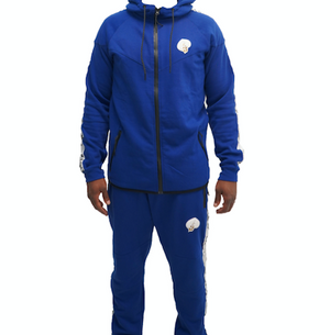 Blue And White(Glacier) Tracksuit