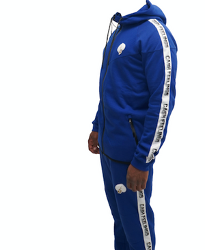 Blue And White(Glacier) Tracksuit