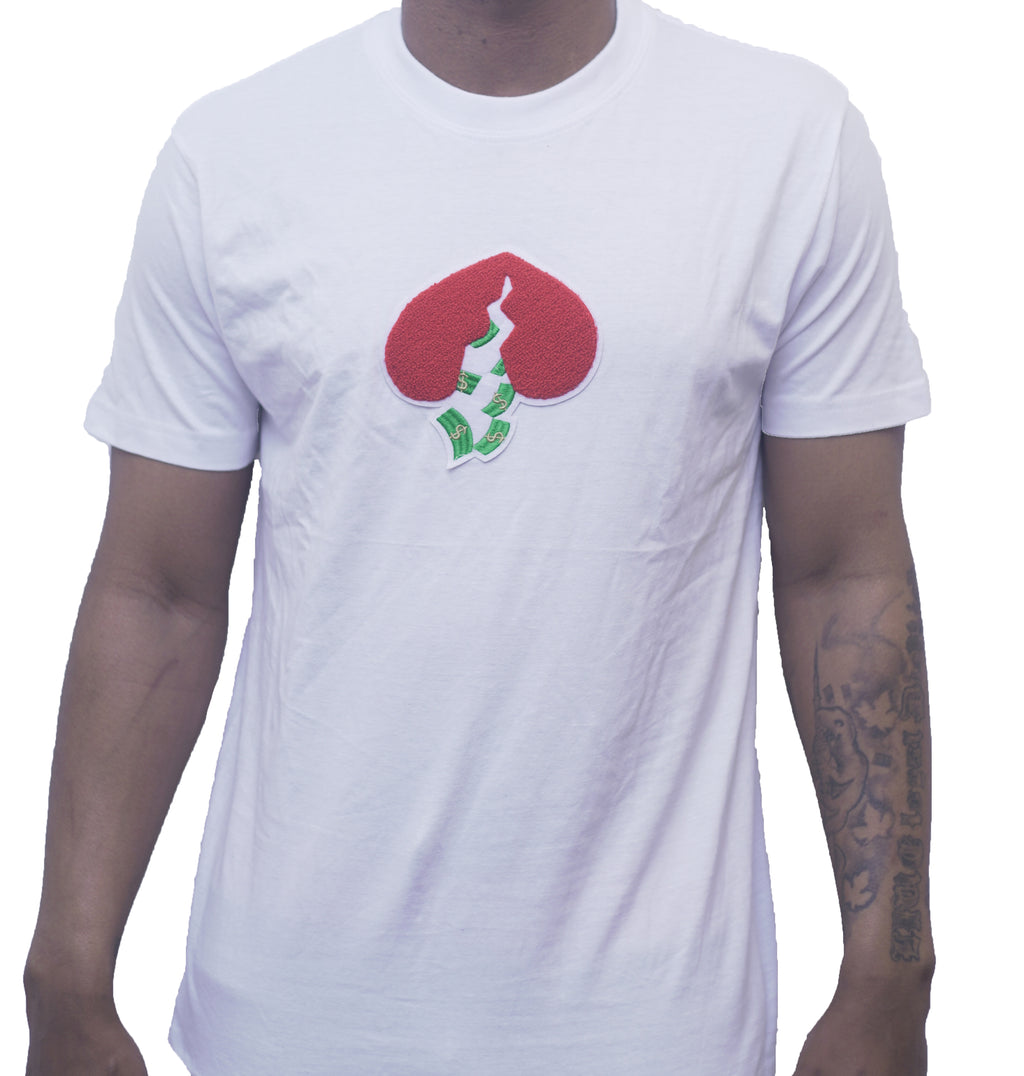 Got Heart T-Shirt(White)
